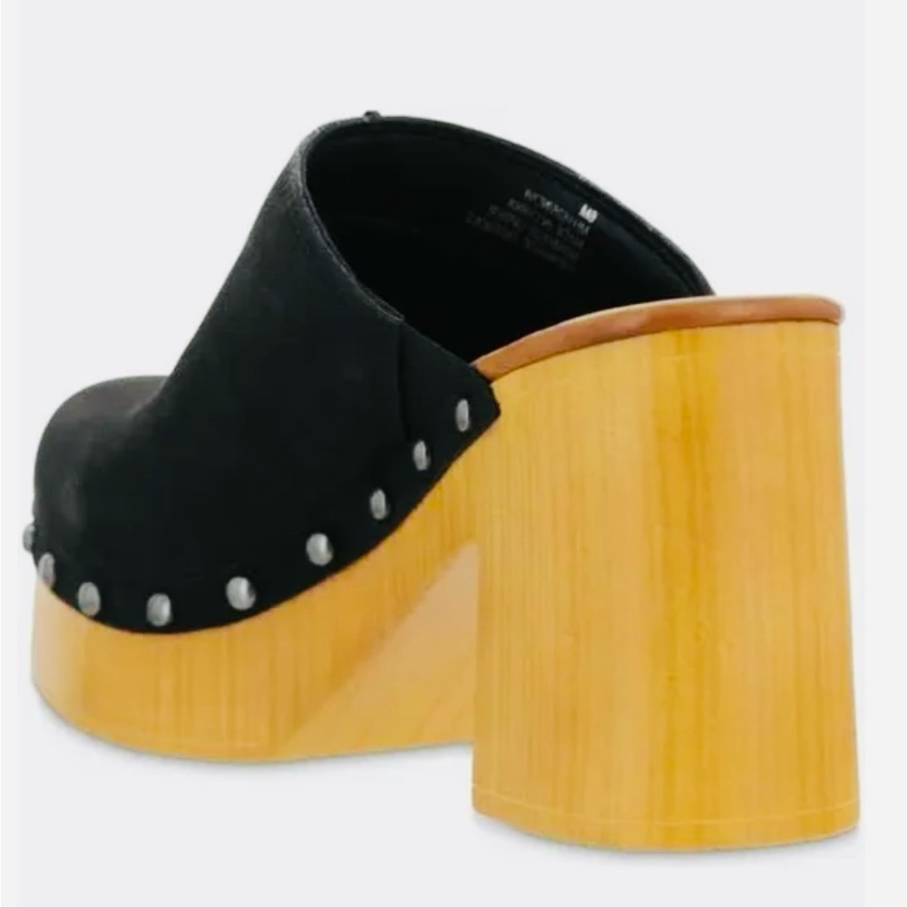 Mia ISRA Chunky Clogs - Picture 8 of 10
